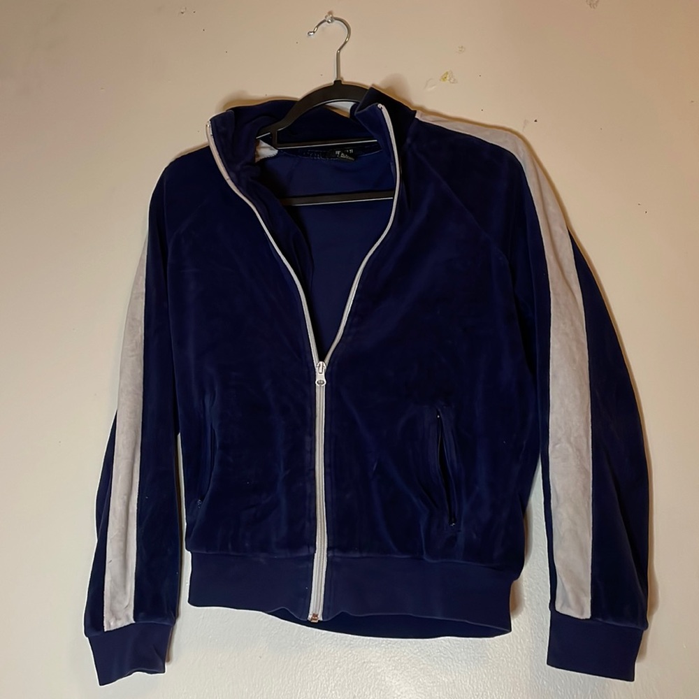 Navy blue sweater